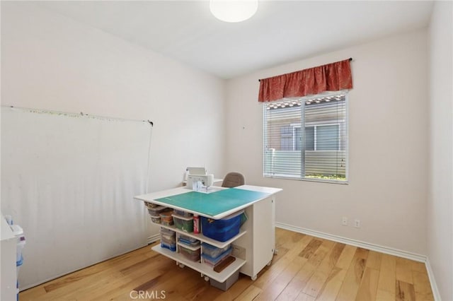 1627 Camino Sueno, Hemet, CA 92545 - recreation room featuring light wood finished floors and baseboards