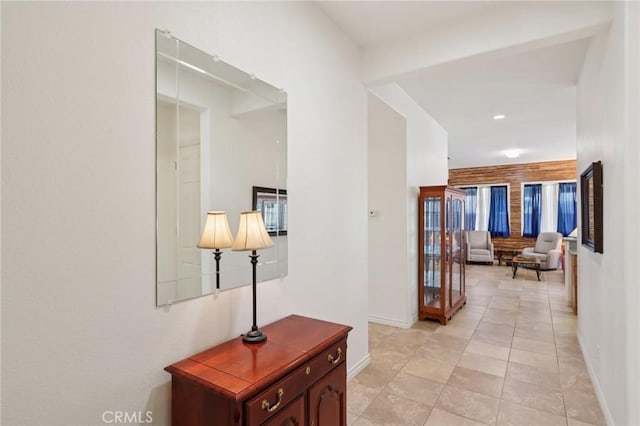 1627 Camino Sueno, Hemet, CA 92545 - corridor featuring baseboards