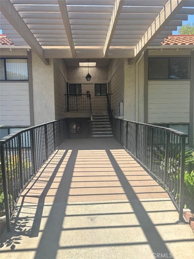 3144 Via Vis Unit Q, Laguna Woods, CA 92637 - view of patio / terrace