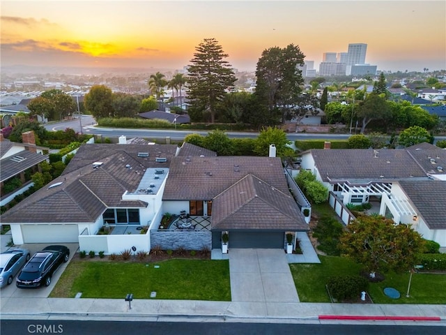 35 Beachcomber Dr, Corona Del Mar, CA 92625 - aerial view of property and surrounding area