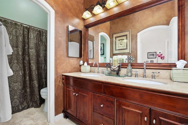 6130 Paseo Monona, Carlsbad, CA 92009 - full bath featuring toilet and double vanity