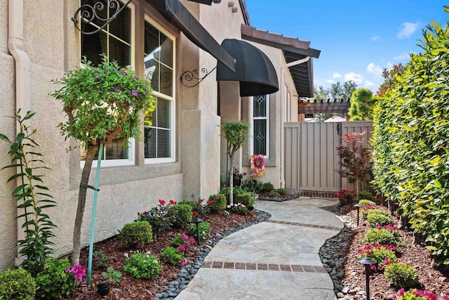 6130 Paseo Monona, Carlsbad, CA 92009 - doorway to property with stucco siding