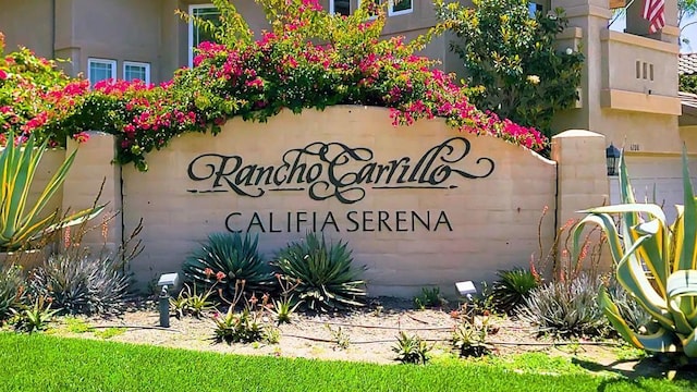 6130 Paseo Monona, Carlsbad, CA 92009 - view of community sign