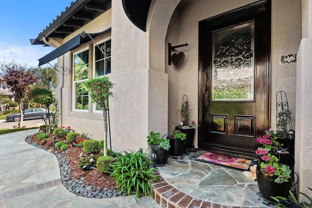 6130 Paseo Monona, Carlsbad, CA 92009 - doorway to property with stucco siding