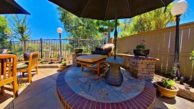 6130 Paseo Monona, Carlsbad, CA 92009 - fenced backyard featuring a patio