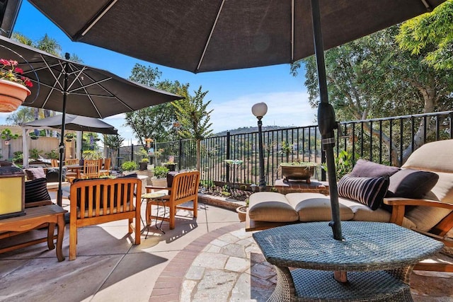 6130 Paseo Monona, Carlsbad, CA 92009 - view of patio