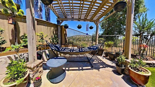 6130 Paseo Monona, Carlsbad, CA 92009 - fenced backyard featuring a pergola and a patio