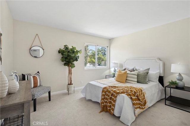 18643 Las Flores St, Fountain Valley, CA 92708 - bedroom with light carpet and baseboards