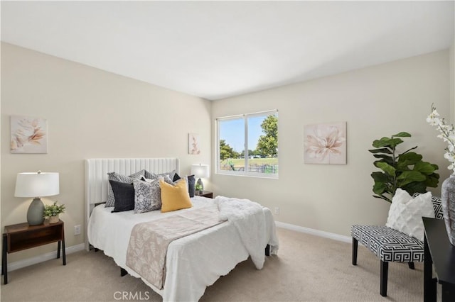 18643 Las Flores St, Fountain Valley, CA 92708 - bedroom featuring light carpet and baseboards