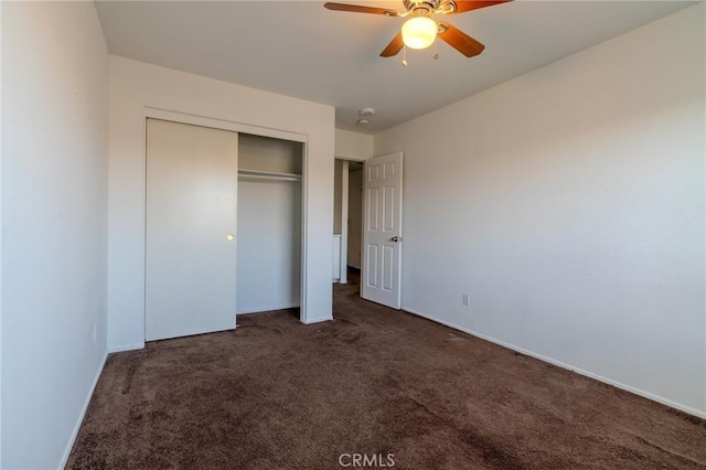 13740 Starshine Dr, Victorville, CA 92392 - unfurnished bedroom with carpet floors and a closet