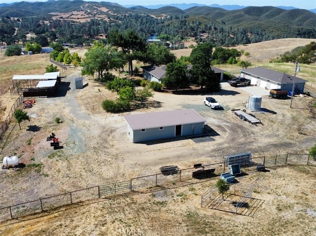 7491 Kingsbury Rd, Templeton, CA 93465 - view of rural area featuring a mountainous background