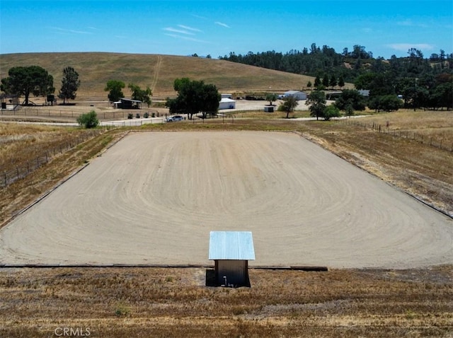 7491 Kingsbury Rd, Templeton, CA 93465 - overview of rural landscape