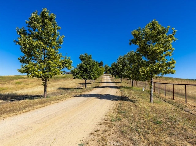 7491 Kingsbury Rd, Templeton, CA 93465 - view of dirt / gravel road with a view of countryside