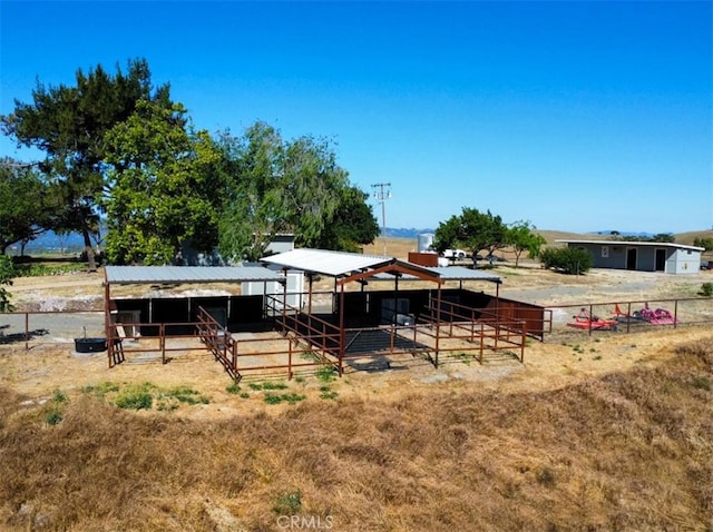 7491 Kingsbury Rd, Templeton, CA 93465 - view of horse barn