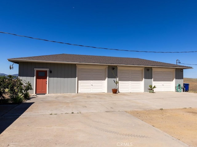 7491 Kingsbury Rd, Templeton, CA 93465 - view of detached garage