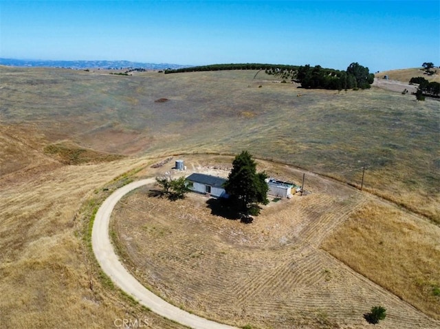 7491 Kingsbury Rd, Templeton, CA 93465 - aerial view of sparsely populated area
