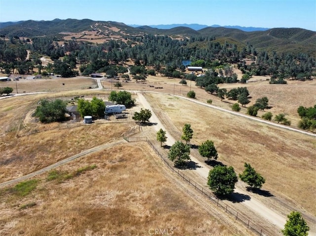 7491 Kingsbury Rd, Templeton, CA 93465 - view of rural area with a mountain backdrop