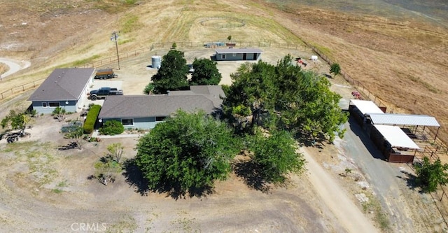 7491 Kingsbury Rd, Templeton, CA 93465 - overview of rural landscape