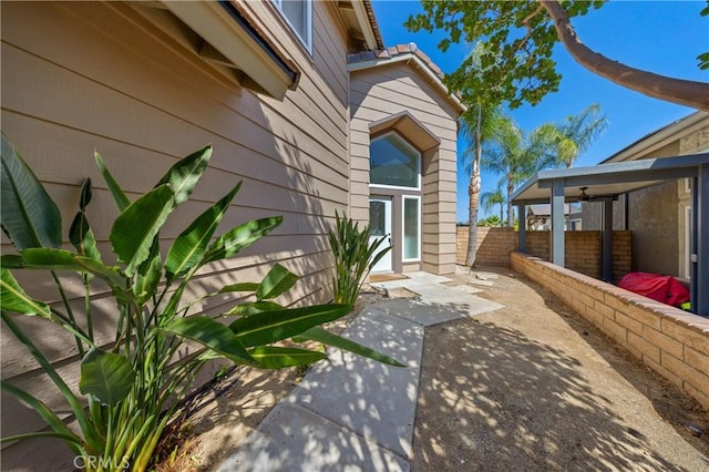 40132 White Leaf Ln, Murrieta, CA 92562 - view of property exterior with a patio