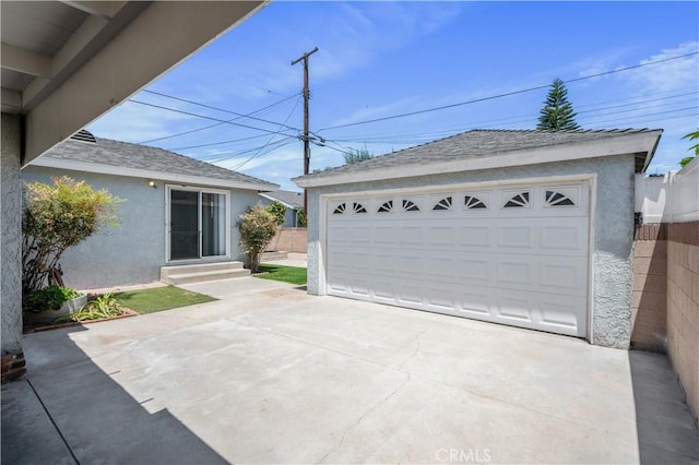 513 W D St, Wilmington, CA 90744 - view of detached garage