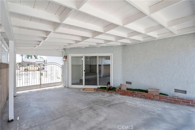 513 W D St, Wilmington, CA 90744 - view of patio with a gate