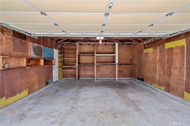 513 W D St, Wilmington, CA 90744 - garage featuring wood walls
