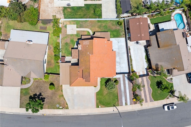7250 Goldboro Ln, Riverside, CA 92506 - aerial view of a pool