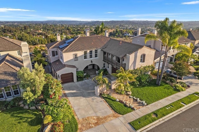 7603 Circulo Sequoia, Carlsbad, CA 92009 - aerial perspective of suburban area