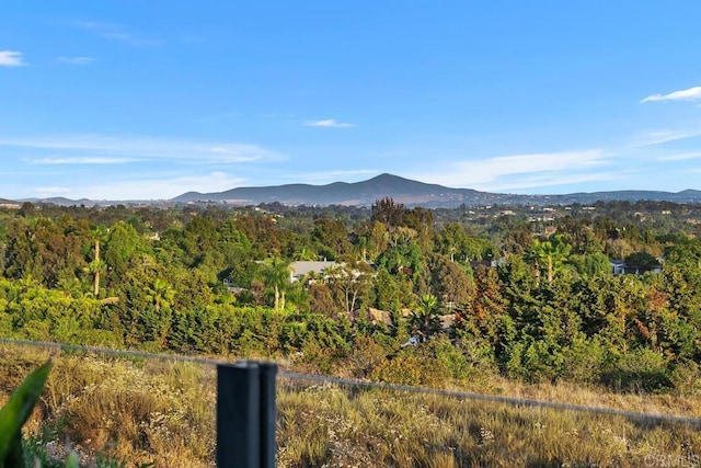 7603 Circulo Sequoia, Carlsbad, CA 92009 - view of mountain backdrop featuring a forest