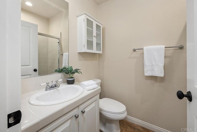 7603 Circulo Sequoia, Carlsbad, CA 92009 - full bath featuring vanity and a shower