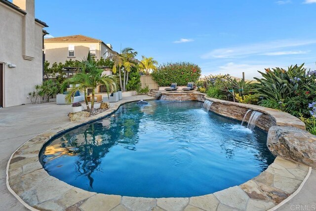7603 Circulo Sequoia, Carlsbad, CA 92009 - outdoor pool with a patio