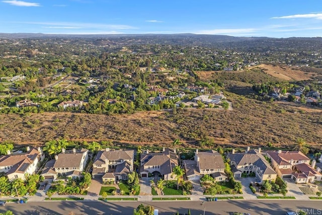 7603 Circulo Sequoia, Carlsbad, CA 92009 - aerial view of property's location featuring nearby suburban area