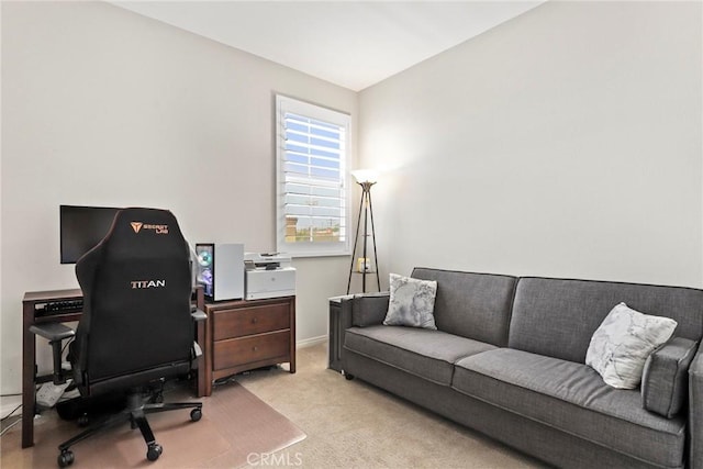 911 Santa Fe Ave Unit A, San Gabriel, CA 91776 - carpeted office with baseboards