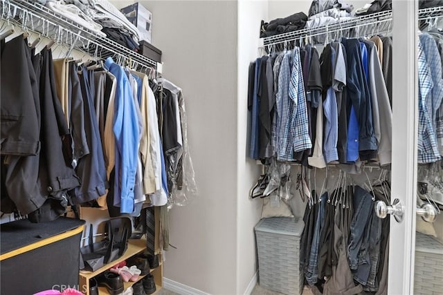 911 Santa Fe Ave Unit A, San Gabriel, CA 91776 - view of walk in closet