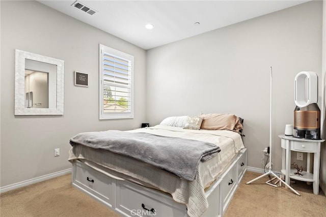 911 Santa Fe Ave Unit A, San Gabriel, CA 91776 - bedroom featuring light carpet