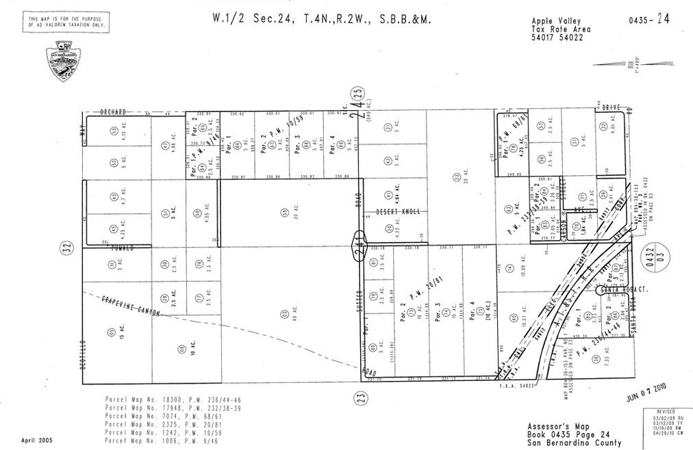 0 Santa Rosa Rd, Apple Valley, CA 92356 - photo 1