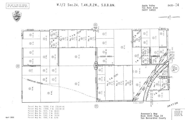 0 Santa Rosa Rd, Apple Valley, CA 92356 - photo 1