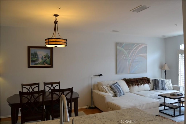 21 Veneto Ln, Aliso Viejo, CA 92656 - living room with baseboards and wood finished floors