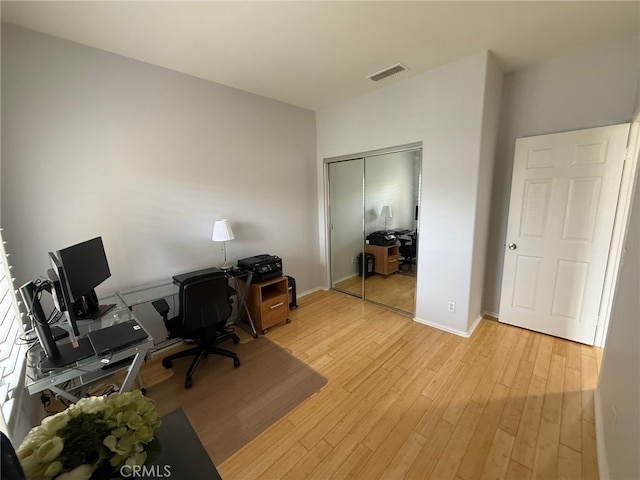 21 Veneto Ln, Aliso Viejo, CA 92656 - office area with light wood finished floors and baseboards