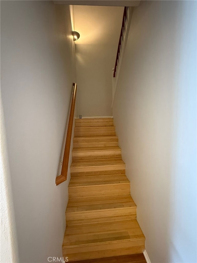 21 Veneto Ln, Aliso Viejo, CA 92656 - staircase with wood finished floors