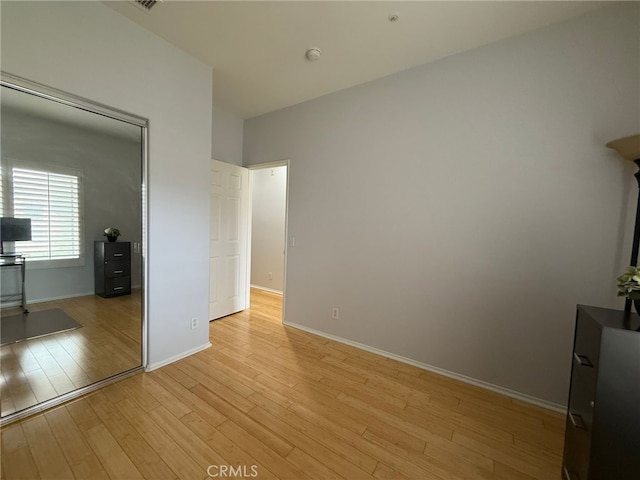 21 Veneto Ln, Aliso Viejo, CA 92656 - unfurnished bedroom featuring light wood finished floors and baseboards