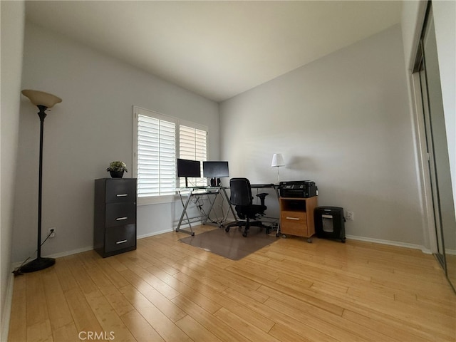 21 Veneto Ln, Aliso Viejo, CA 92656 - home office featuring wood finished floors and baseboards