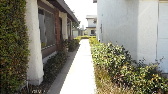 6821 Rocky Grove Ct Unit 13, Yorba Linda, CA 92886 - view of side of property featuring stucco siding
