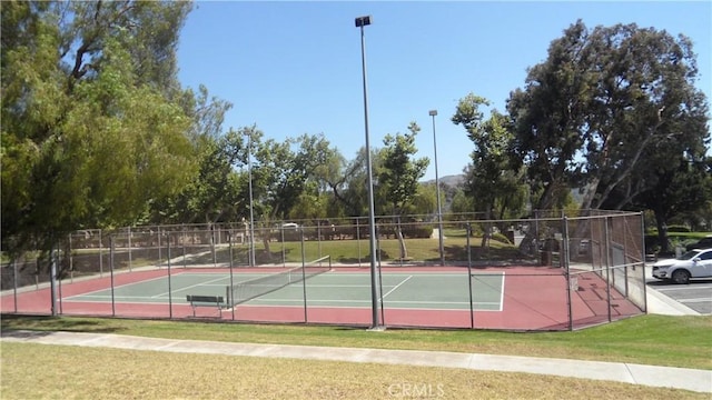 6821 Rocky Grove Ct Unit 13, Yorba Linda, CA 92886 - view of tennis court