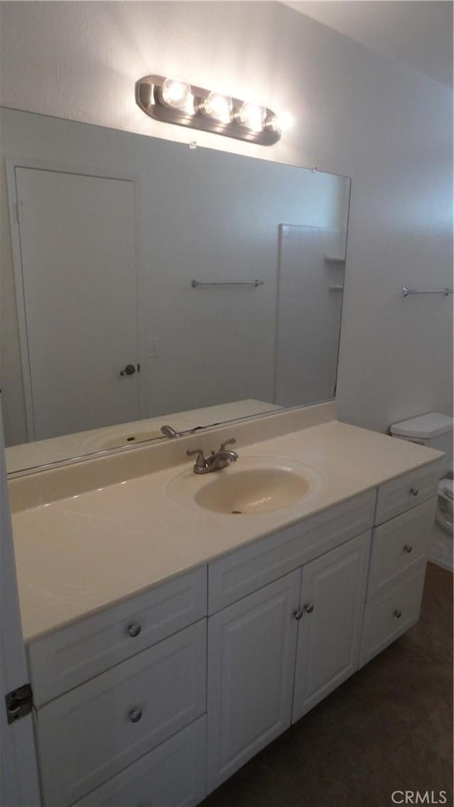 6821 Rocky Grove Ct Unit 13, Yorba Linda, CA 92886 - bathroom featuring vanity and toilet