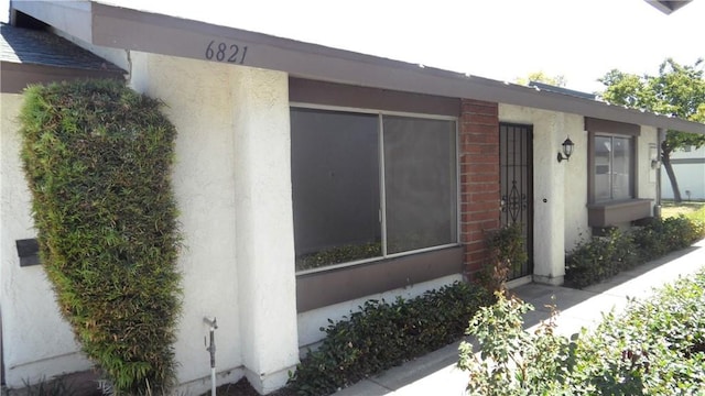 6821 Rocky Grove Ct Unit 13, Yorba Linda, CA 92886 - doorway to property featuring stucco siding