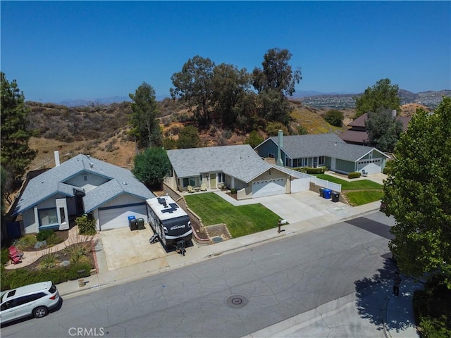 27763 Sequoia Glen Dr, Valencia, CA 91354 - view from above of property