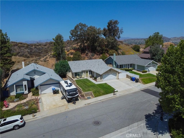 27763 Sequoia Glen Dr, Valencia, CA 91354 - view from above of property