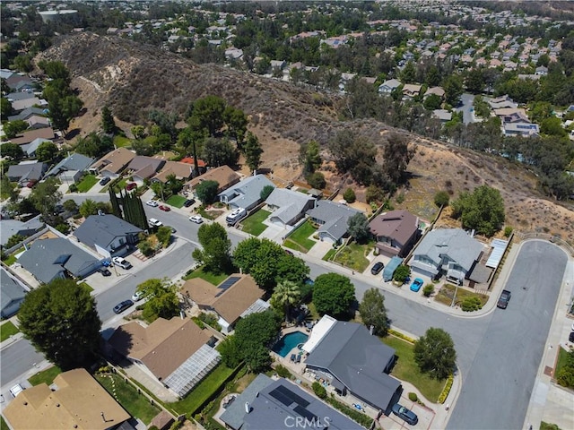 27763 Sequoia Glen Dr, Valencia, CA 91354 - aerial view of property and surrounding area featuring nearby suburban area