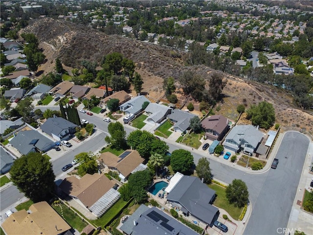27763 Sequoia Glen Dr, Valencia, CA 91354 - aerial view of property and surrounding area with nearby suburban area